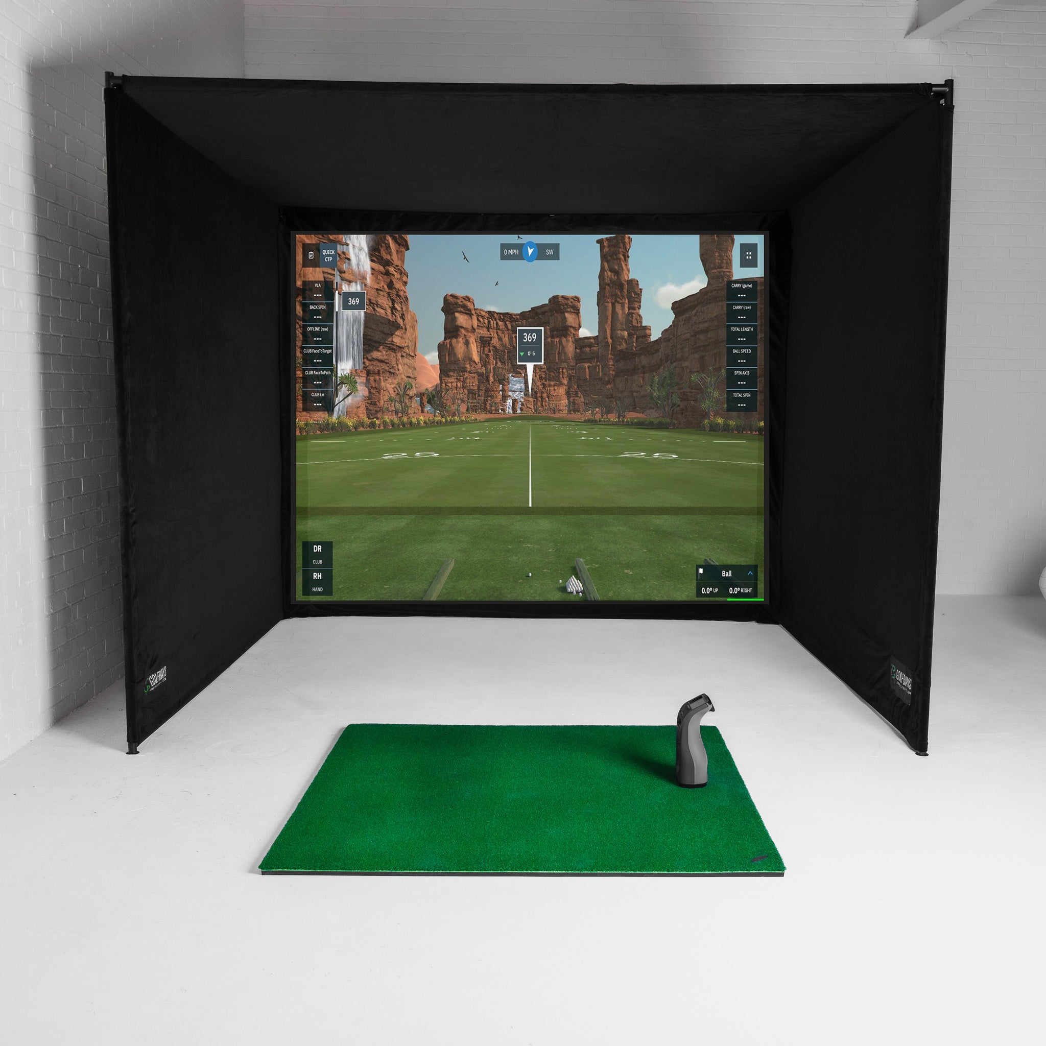 GC3 Home Golf Simulator Bundle