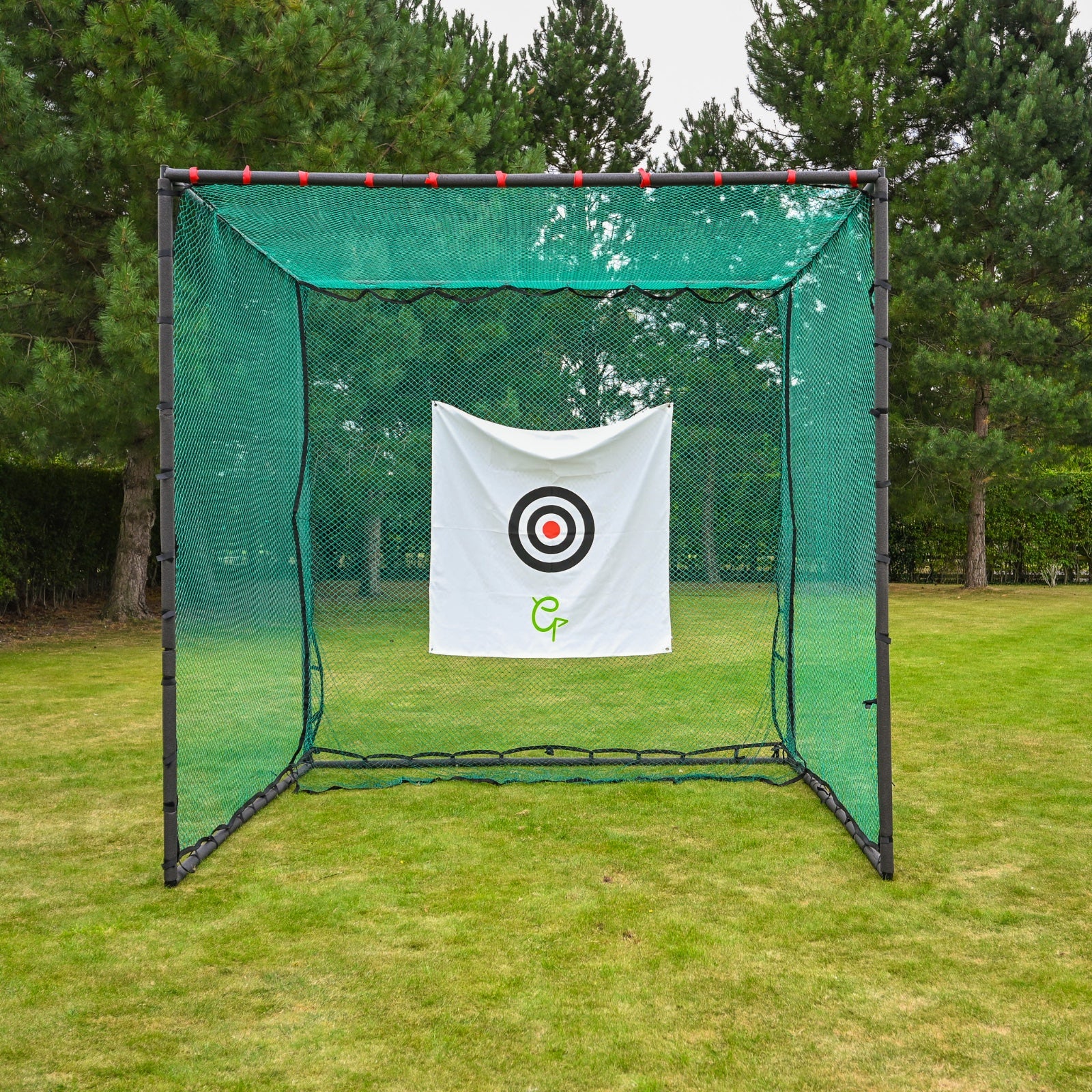GolfBays Full Swing Golf Practice Driving Net Cage
