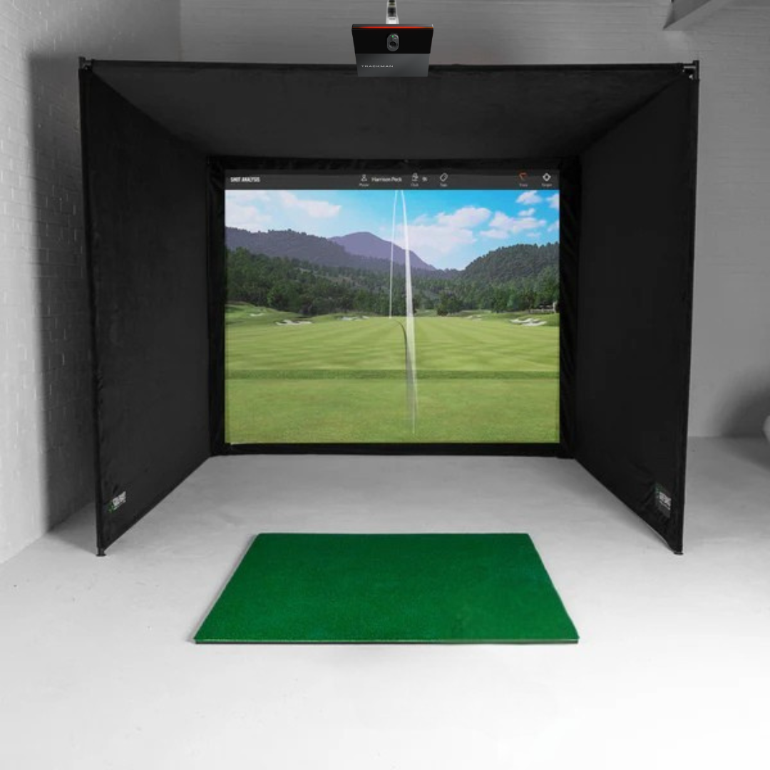 Trackman iO Home Complete Home Golf Simulator Bundle