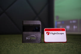 Launch Monitors, SkyTrak or Flightscope Mevo+? Review