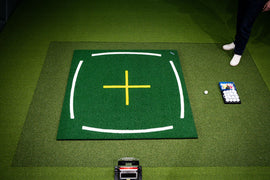 The Best Hitting Mats for Golf Simulators