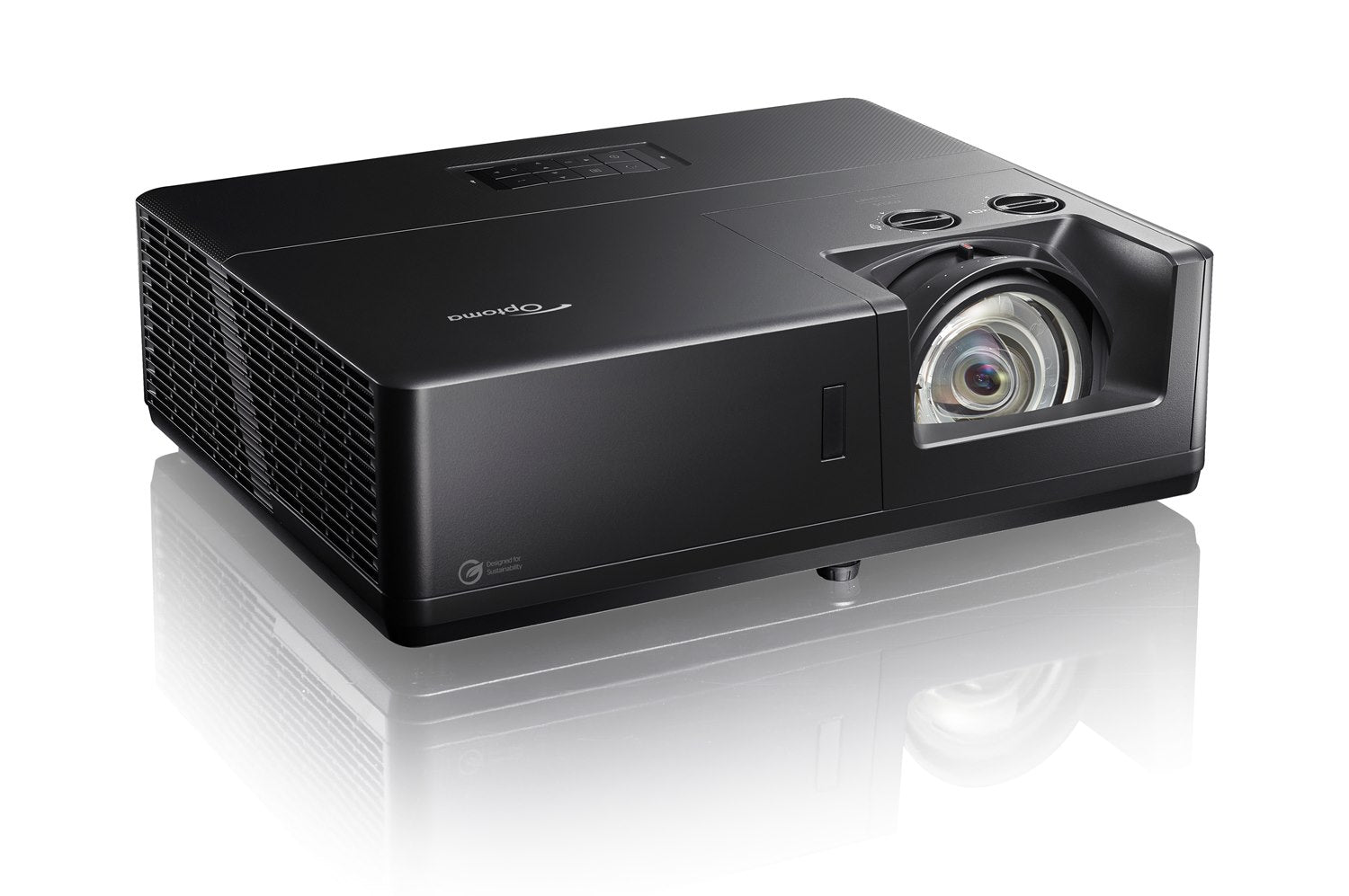 Optoma ZU507TST Bright Short Throw Professional Laser Projector