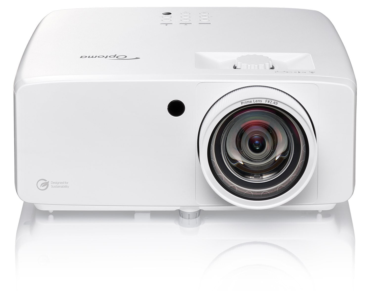 Optoma ZK521STEco-friendly 4K UHD short throw laser projector