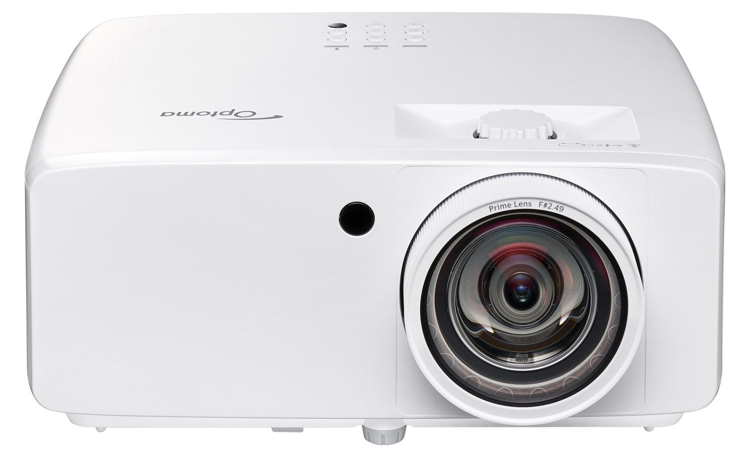 Optoma ZH451ST Projector + GolfBays Floor Mount Case