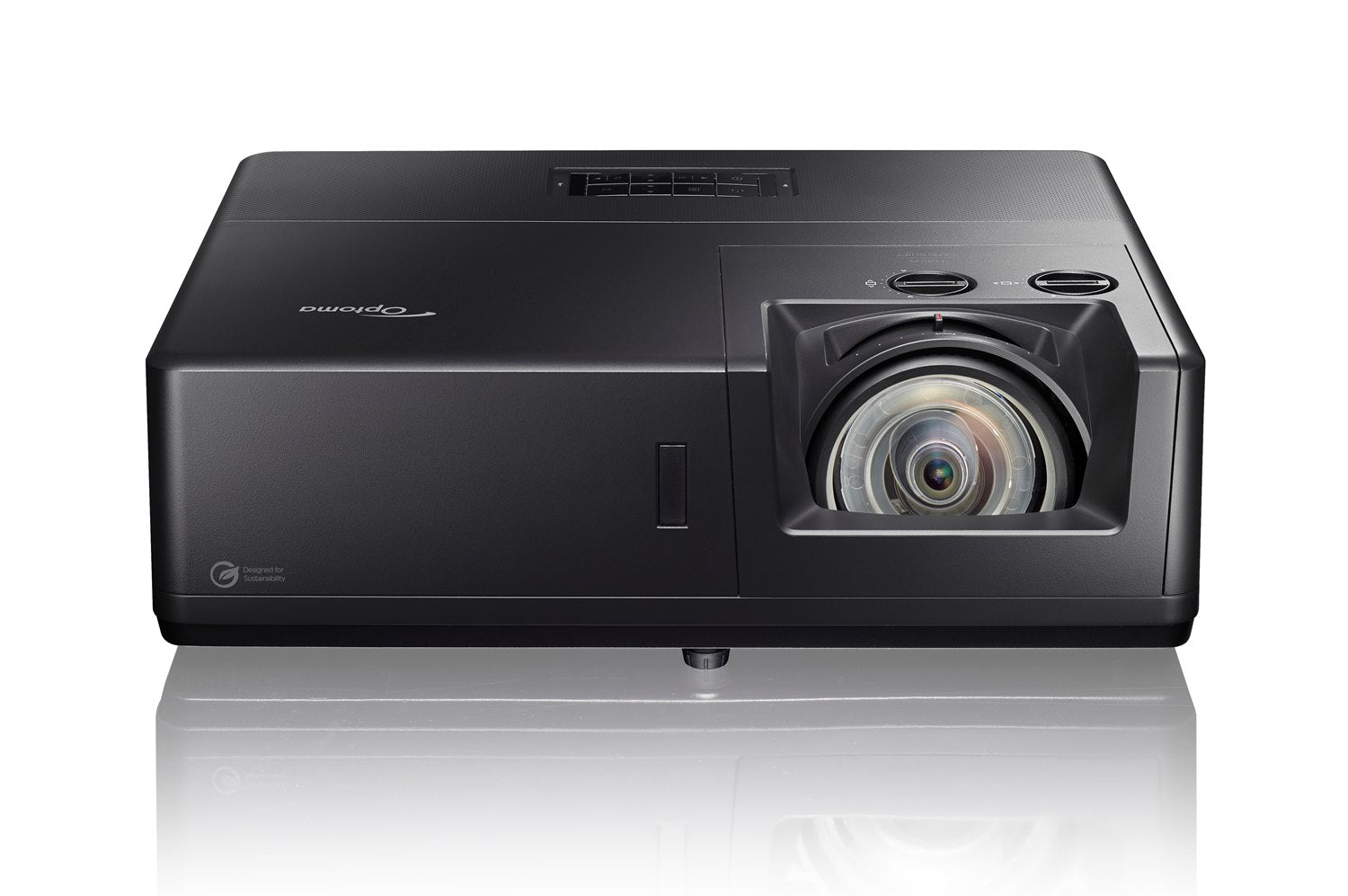 Optoma ZU507TST Bright Short Throw Professional Laser Projector