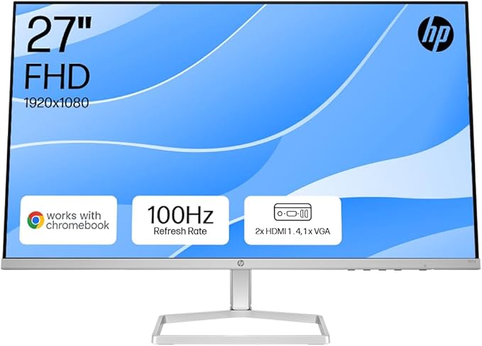 HP Series 5 27" FHD Height Adjust Monitor
