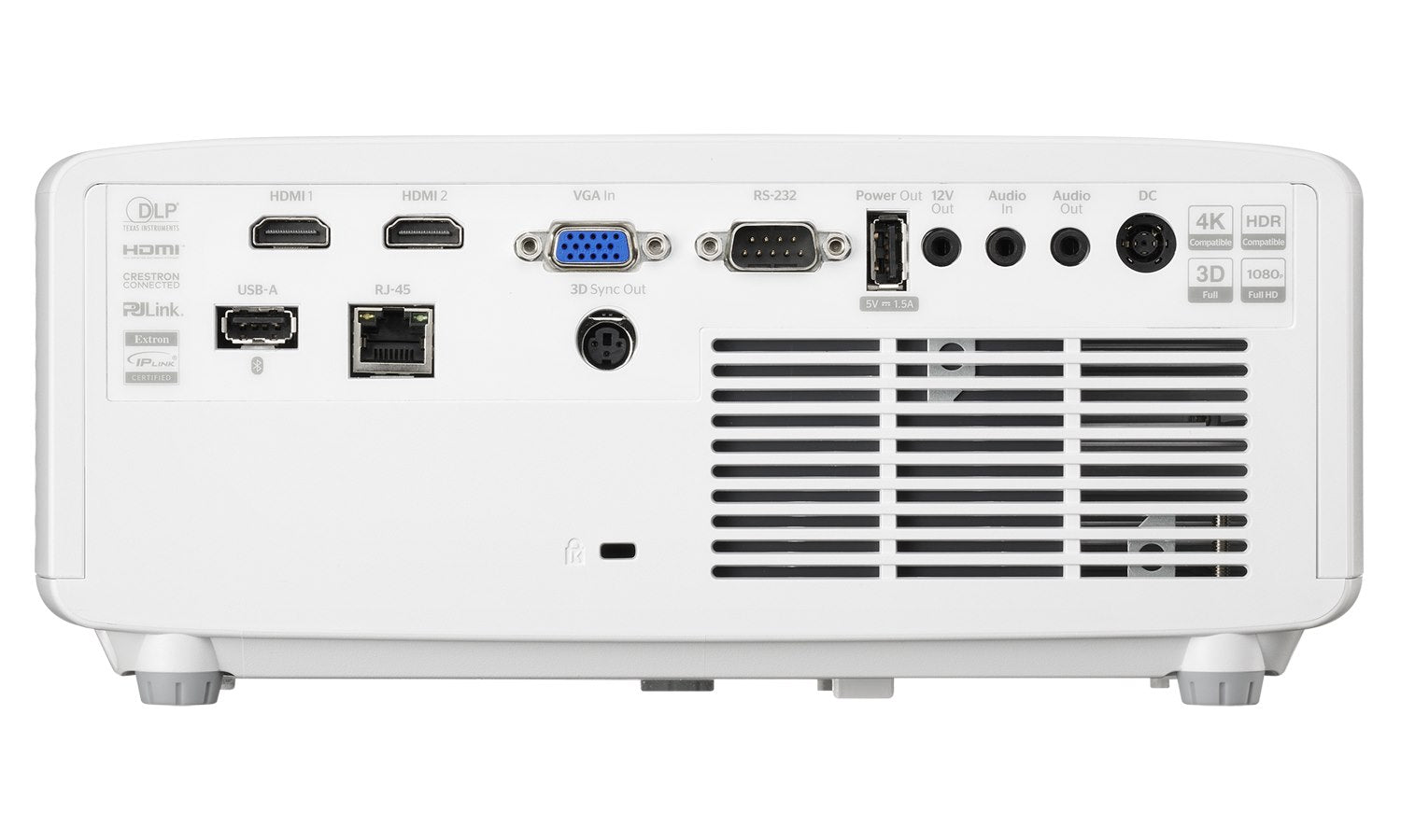 Optoma ZK521STEco-friendly 4K UHD short throw laser projector
