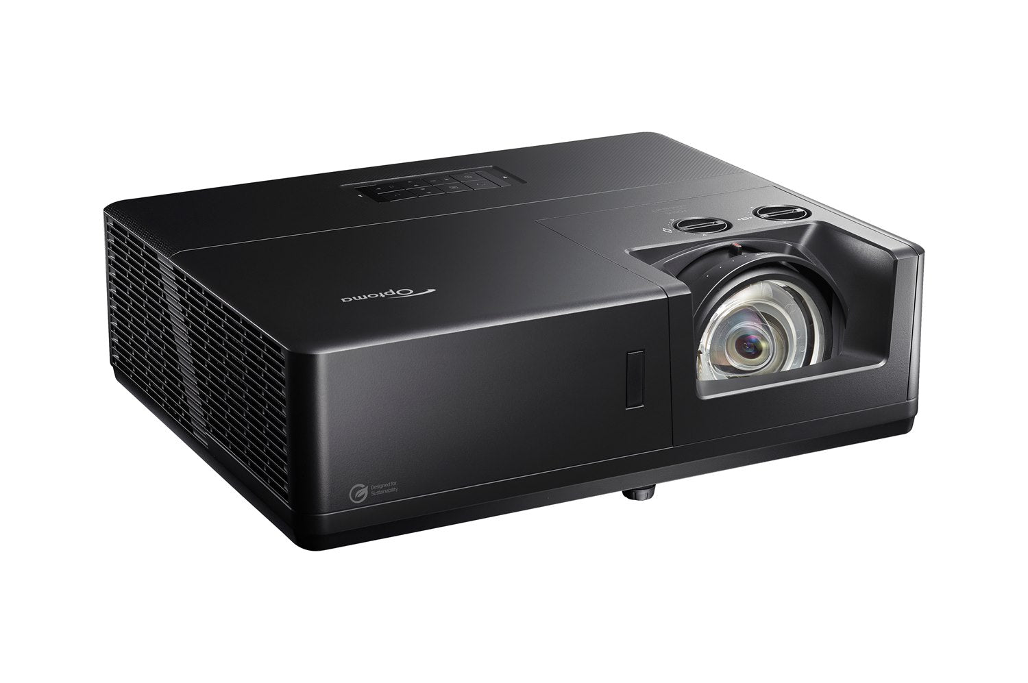 Optoma ZU507TST Bright Short Throw Professional Laser Projector