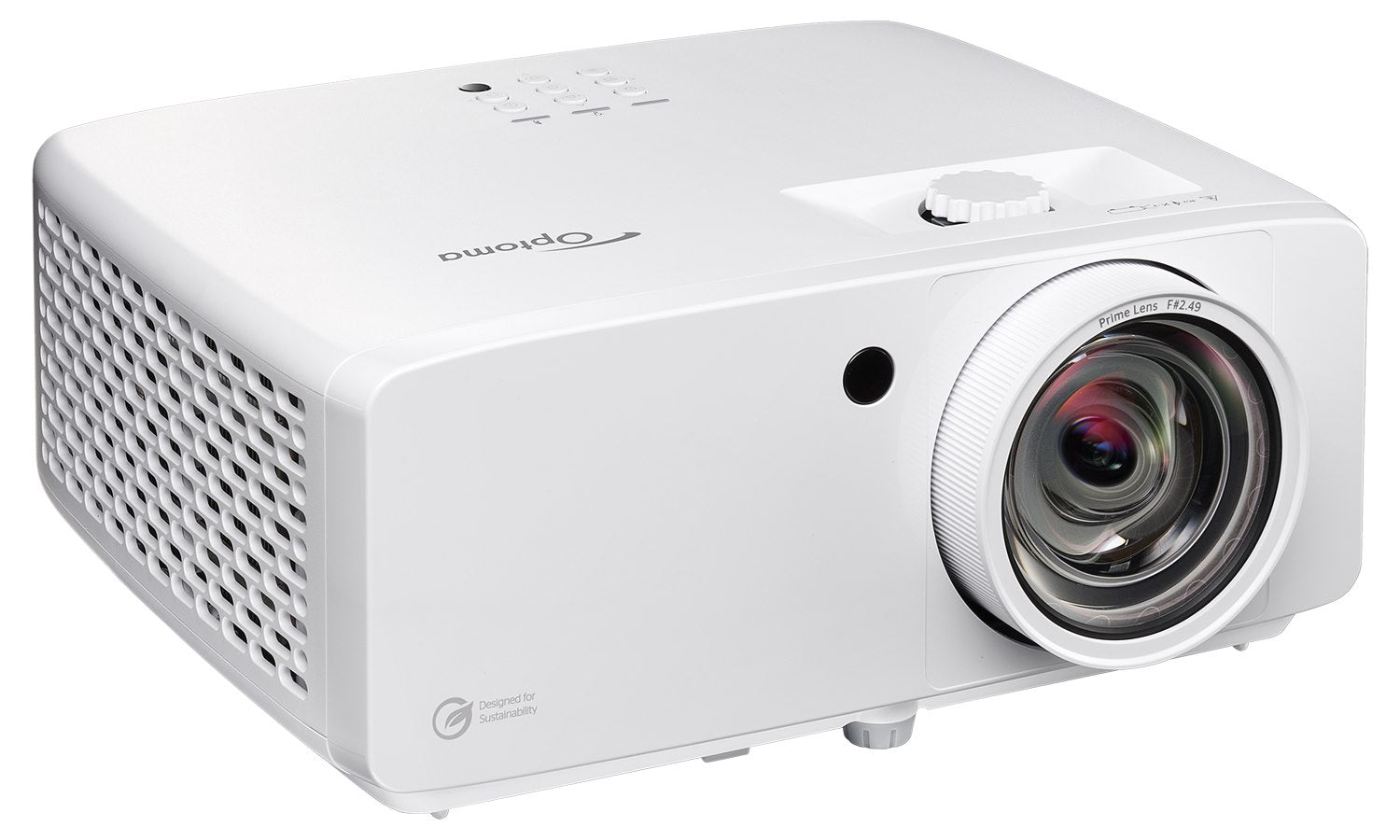 Optoma ZK521STEco-friendly 4K UHD short throw laser projector