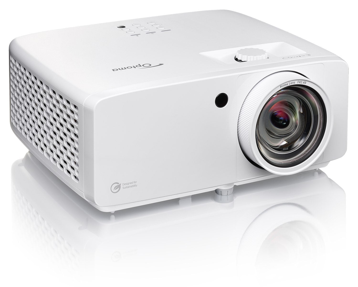 Optoma ZK521STEco-friendly 4K UHD short throw laser projector