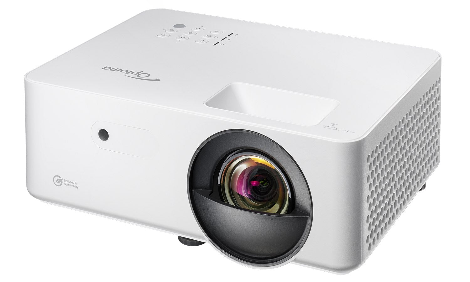 Optoma LW351ST Compact high brightness short throw WXGA 4LED projector