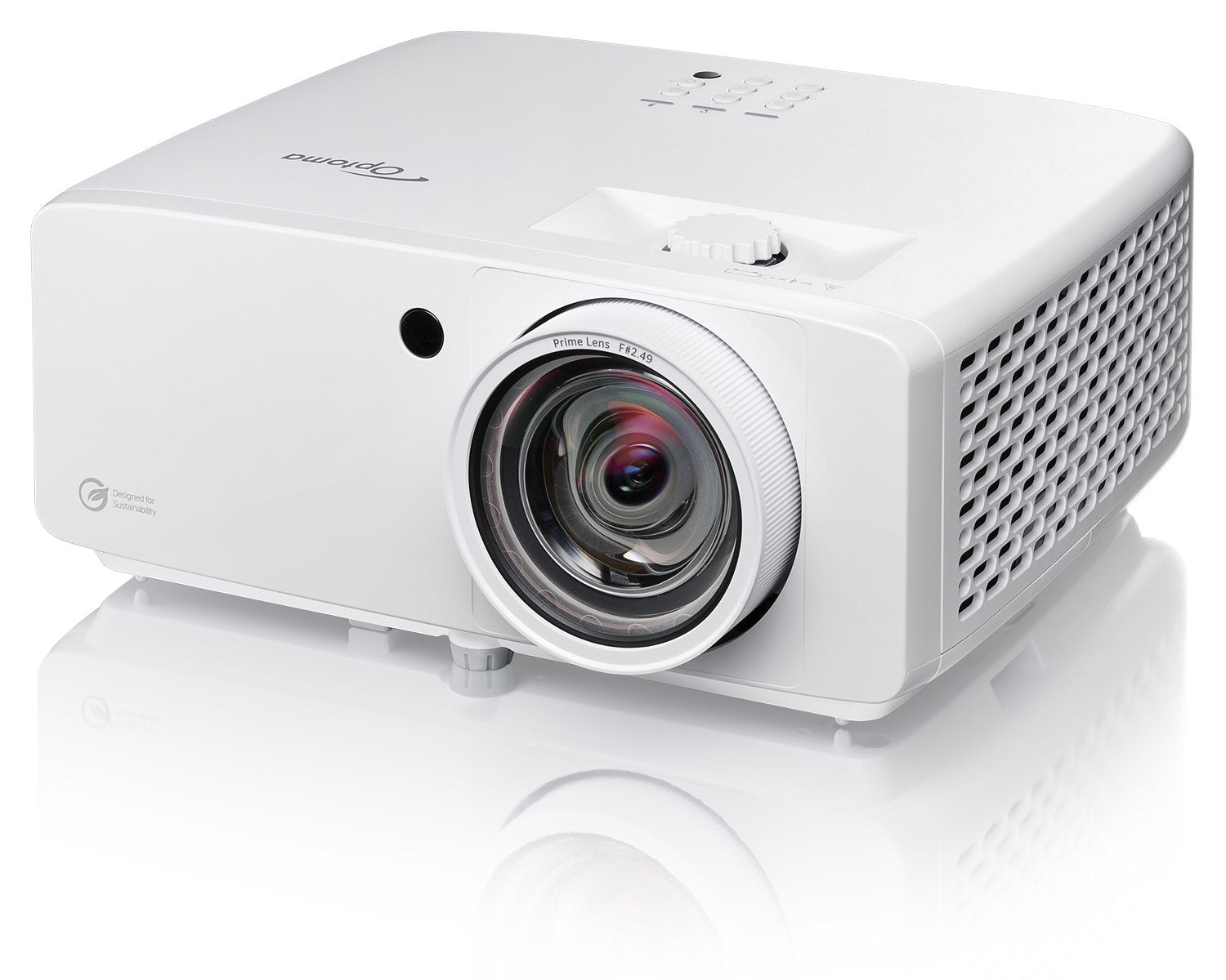 Optoma ZK521STEco-friendly 4K UHD short throw laser projector