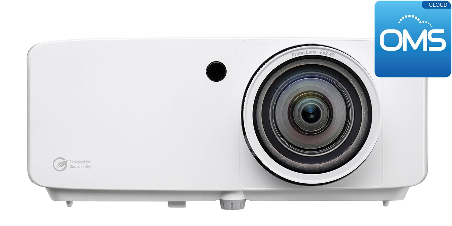 Optoma ZK521STEco-friendly 4K UHD short throw laser projector