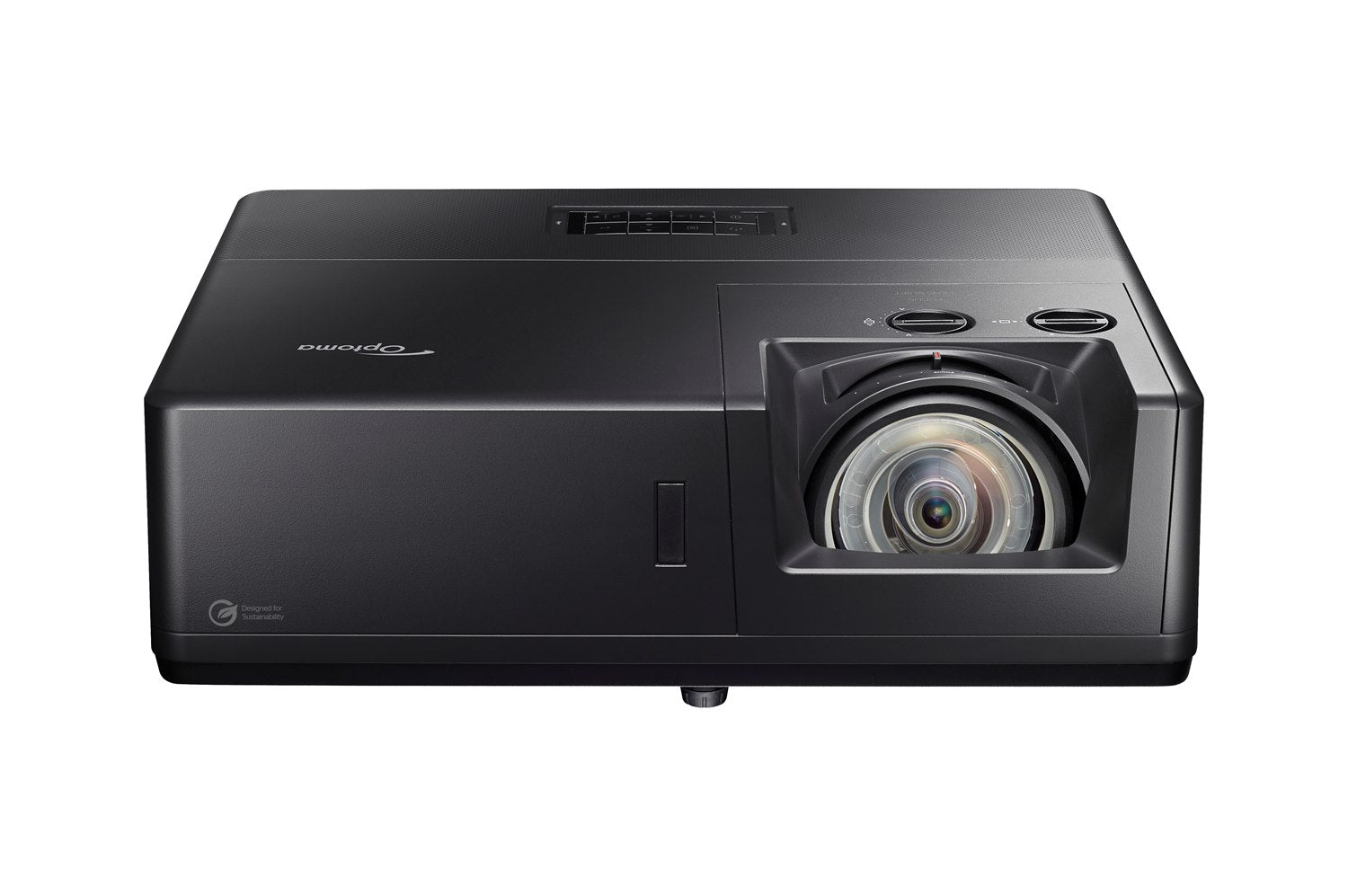 Optoma ZU507TST Bright Short Throw Professional Laser Projector