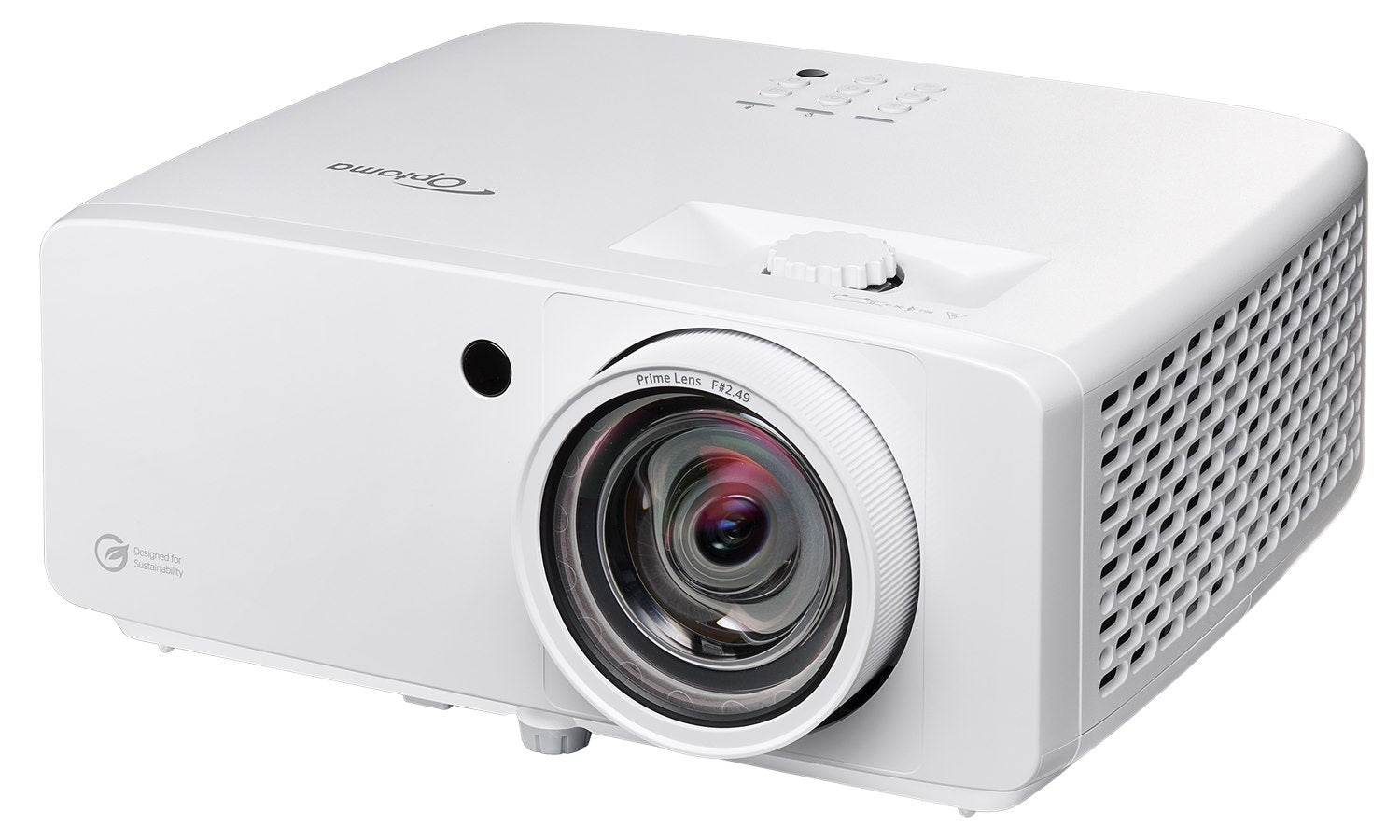 Optoma ZK521STEco-friendly 4K UHD short throw laser projector